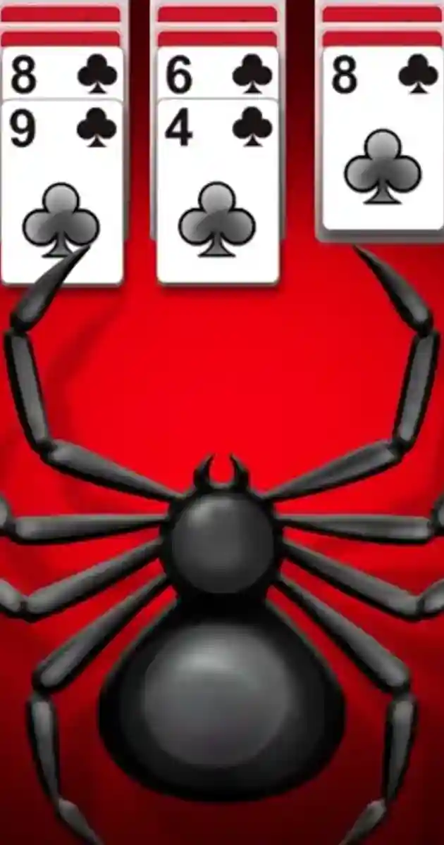 Spider Free Solitaire Free Online Games Play On Unvgames