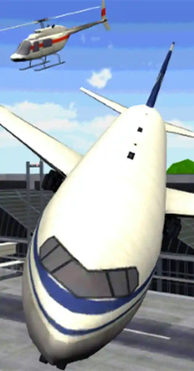 Airplane Parking Mania 3D - Free Online Games - play on unvgames