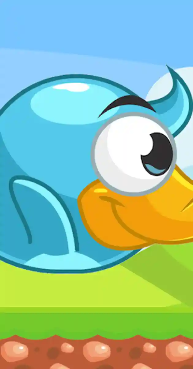 Baby Bird flies in the Sky - Free Online Games - play on unvgames