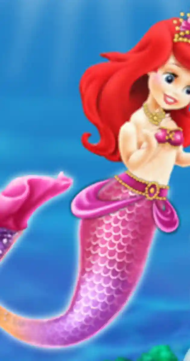 Baby Mermaid Princess Dress Up - Free Online Games - play on unvgames