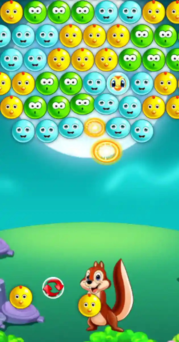 Bubble Shooter Pet - Free Online Games - play on unvgames