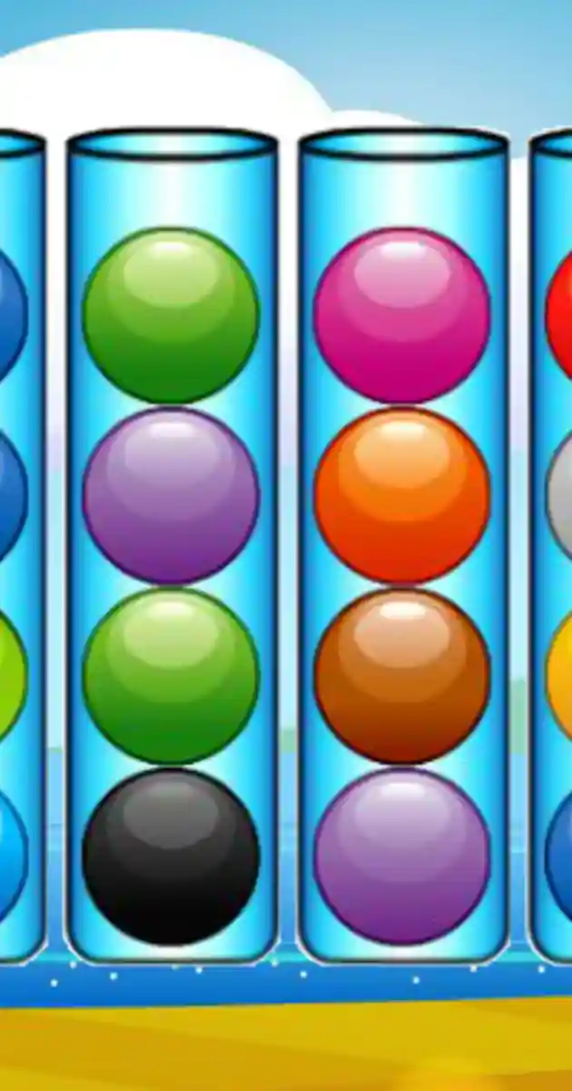 Bubble Sorting Deluxe - Free Online Games - 🕹️ play on unvgames