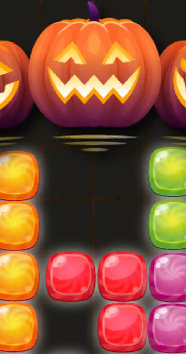 Candy Puzzle Blocks Halloween - Free Online Games - 🕹️ play on unvgames