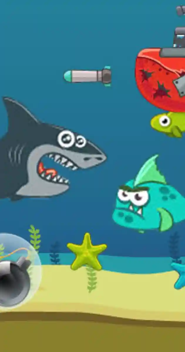 Crazy Shark - Free Online Games - 🕹️ play on unvgames