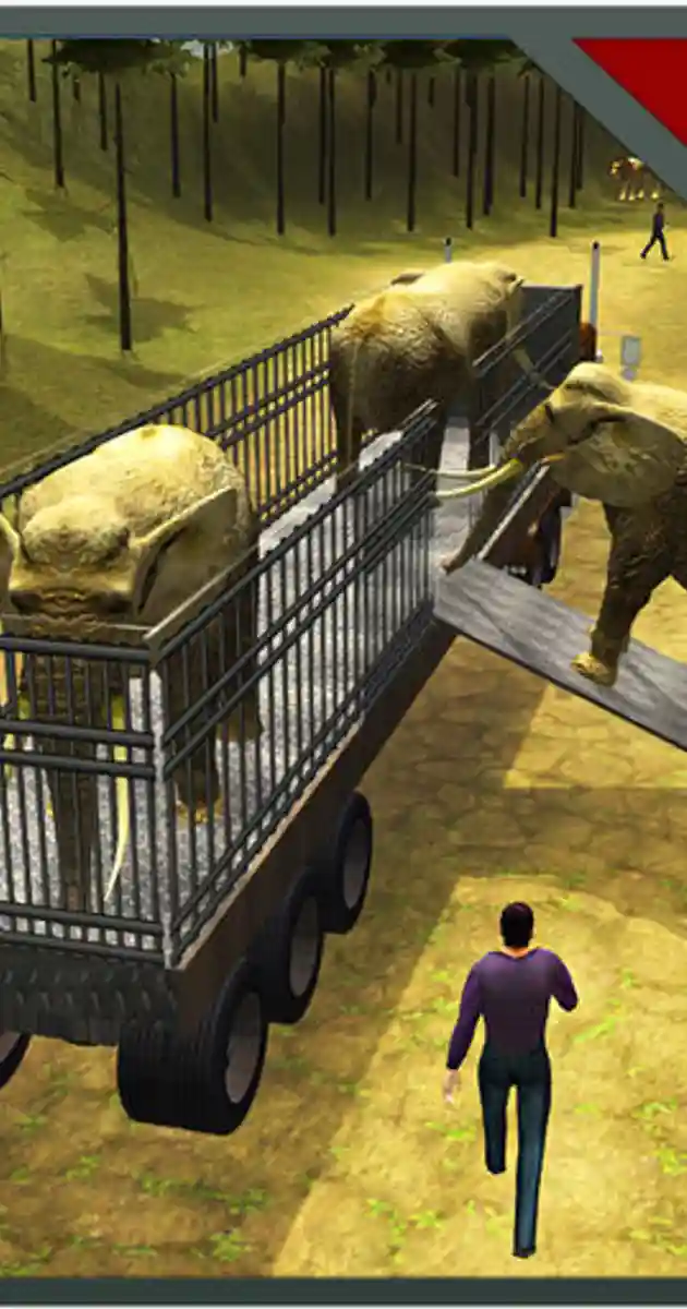 Dino Transport Truck Simulator 3D - Free Online Games - 🕹️ play on unvgames