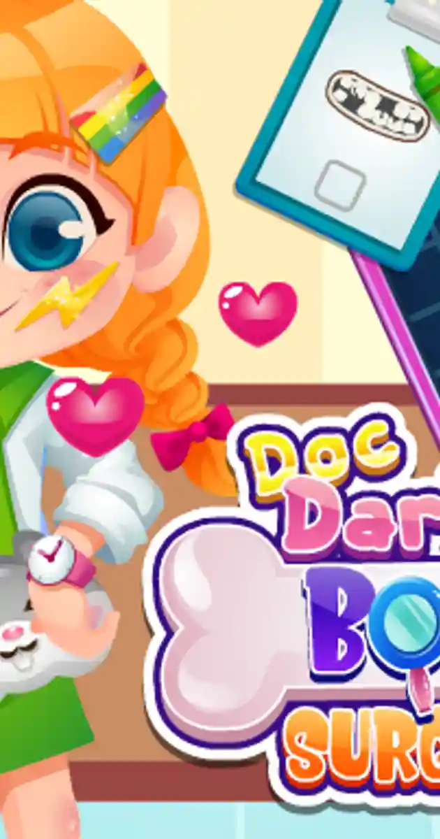 Doc Darling Bone Surgery - Free Online Games - 🕹️ play on unvgames