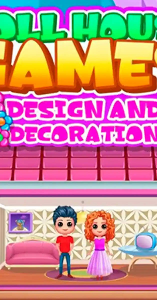 play free online games doll house decoration