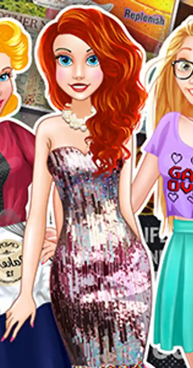 Dream Careers For Princesses Free Online Games 🕹️ Play On Unvgames