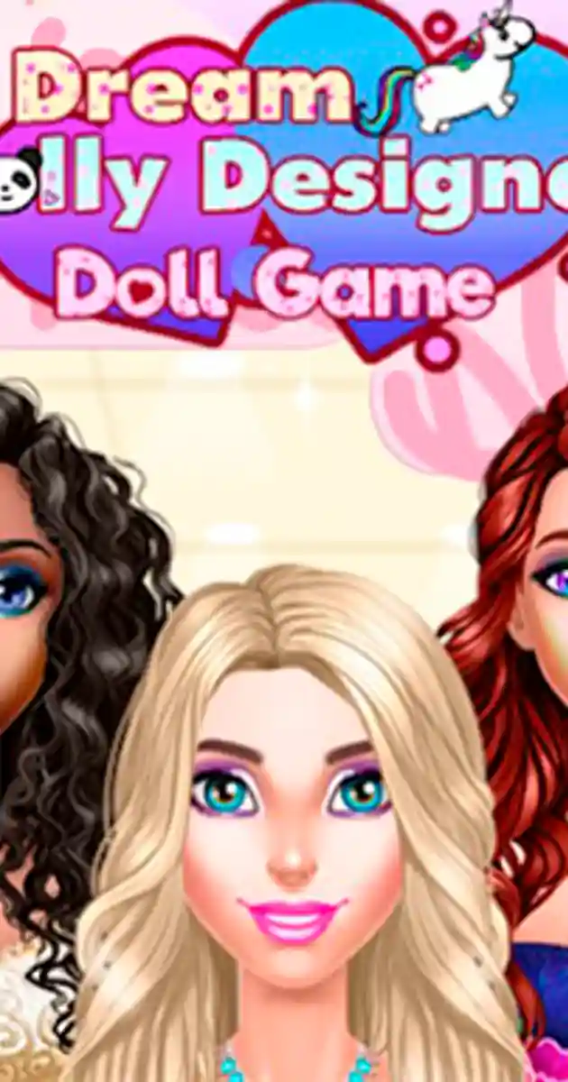 Dream Dolly Designer Free Online Games 🕹️ Play On Unvgames