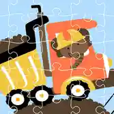 Dumper Trucks Jigsaw