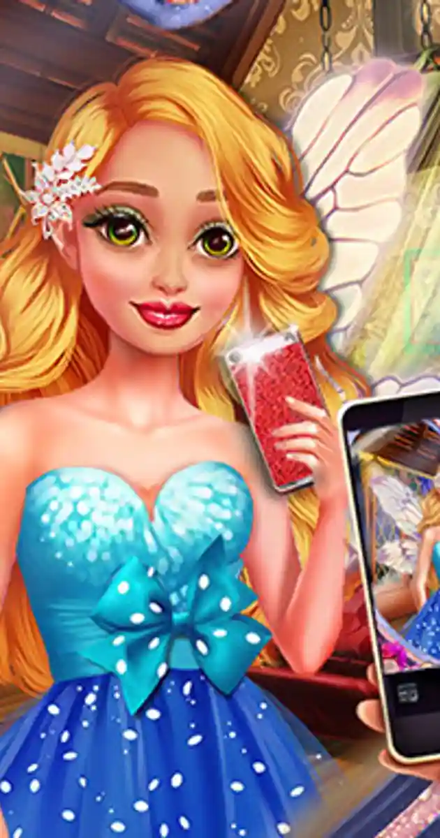 Fairy Insta Selfie Free Online Games 🕹️ Play On Unvgames