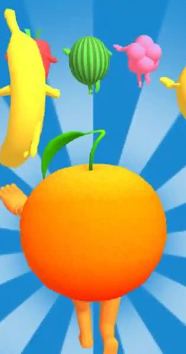 Fruit War - Free Online Games - play on unvgames