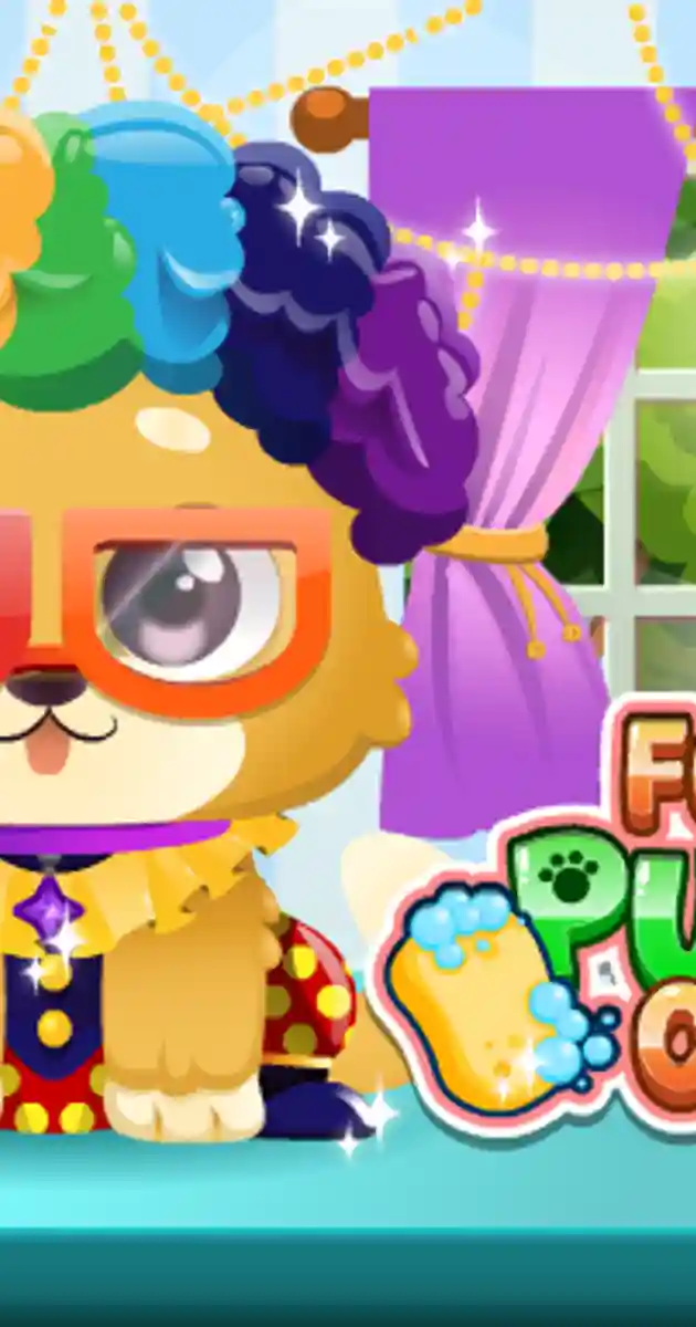 Funny Puppy Care Free Online Games 🕹️ Play On Unvgames