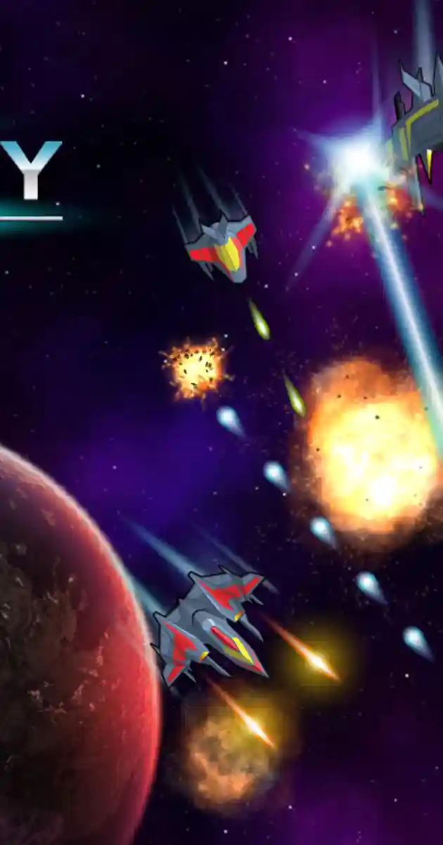 Galaxy Warriors - Free Online Games - play on unvgames