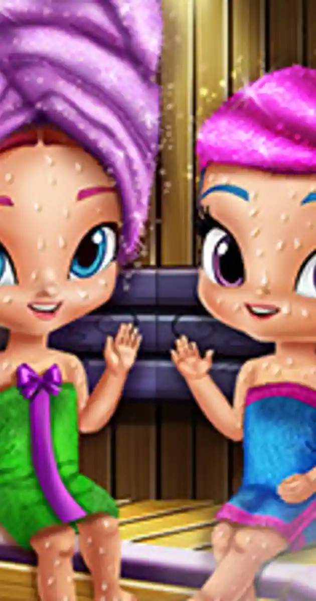 Glittery Genies Realife Sauna Free Online Games 🕹️ Play On Unvgames