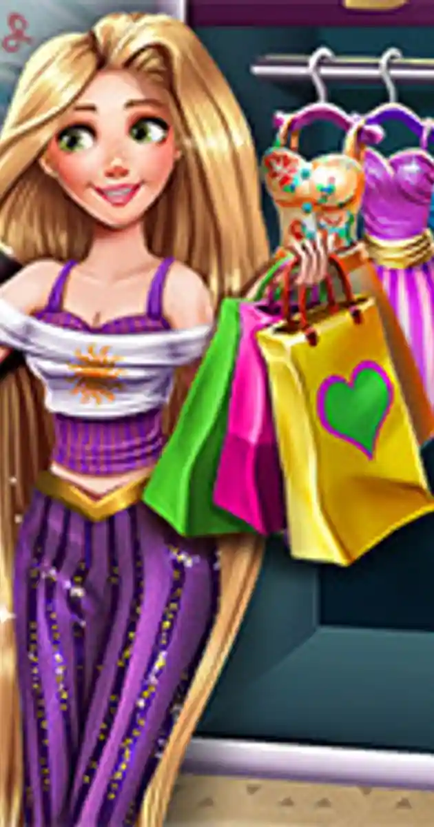 Goldie Princess Realife Shopping Free Online Games 🕹️ Play On Unvgames