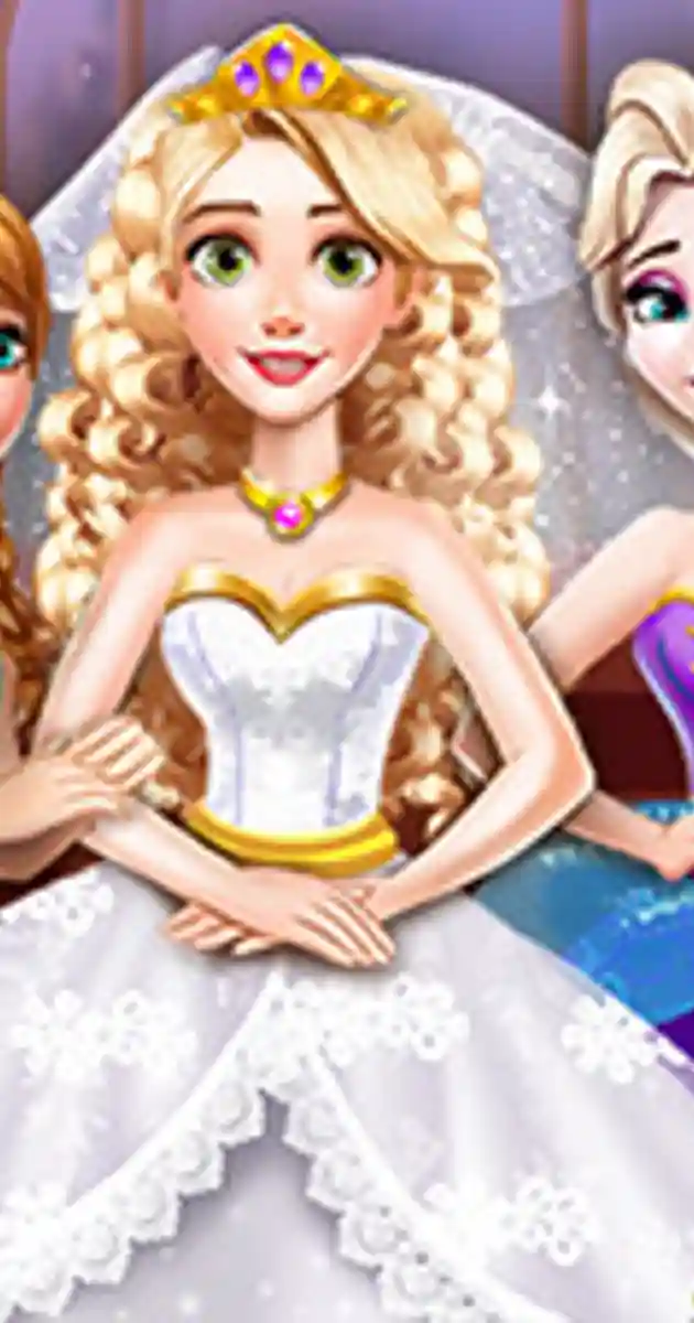 Goldie Princess Wedding H Free Online Games 🕹️ Play On Unvgames