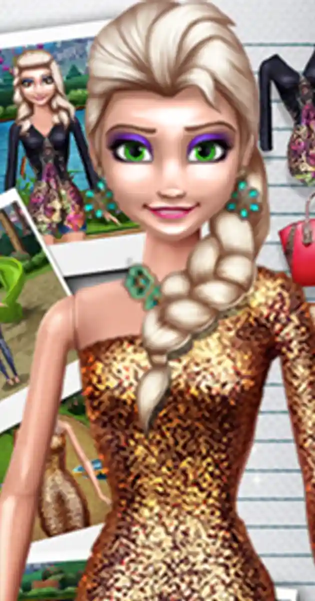 Ice Princess Doll Creator Free Online Games 🕹️ Play On Unvgames