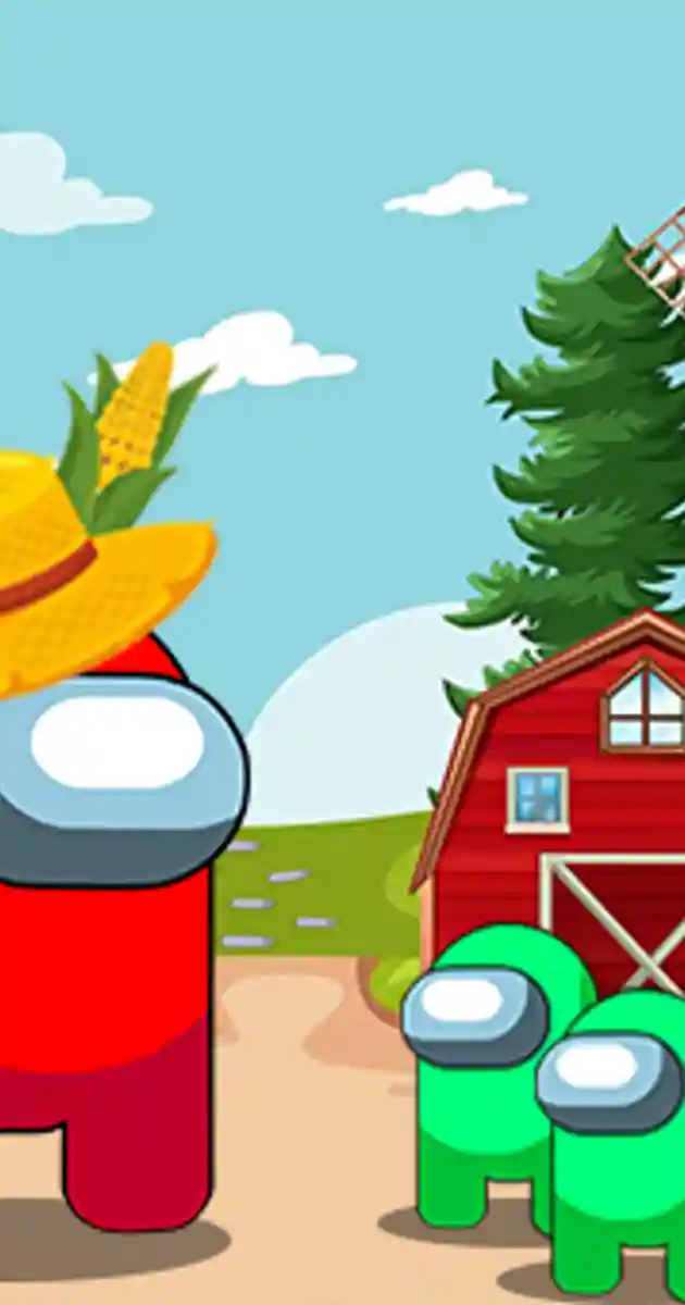 Impostor Farm - Free Online Games - play on unvgames