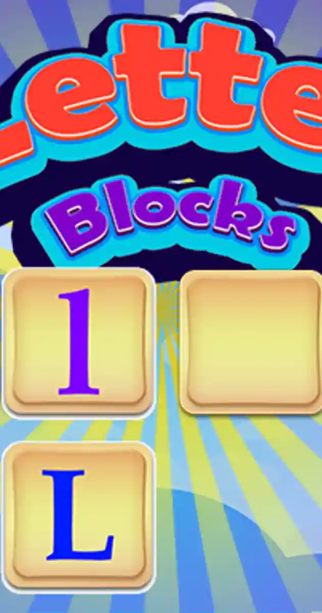 letter blocks game