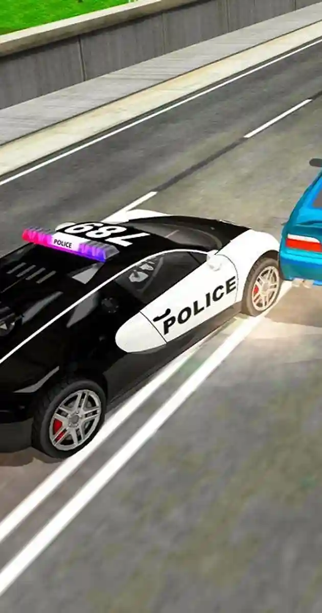 Mad Cop Police Car Race Police Car Vs Gangster Escape Free Online