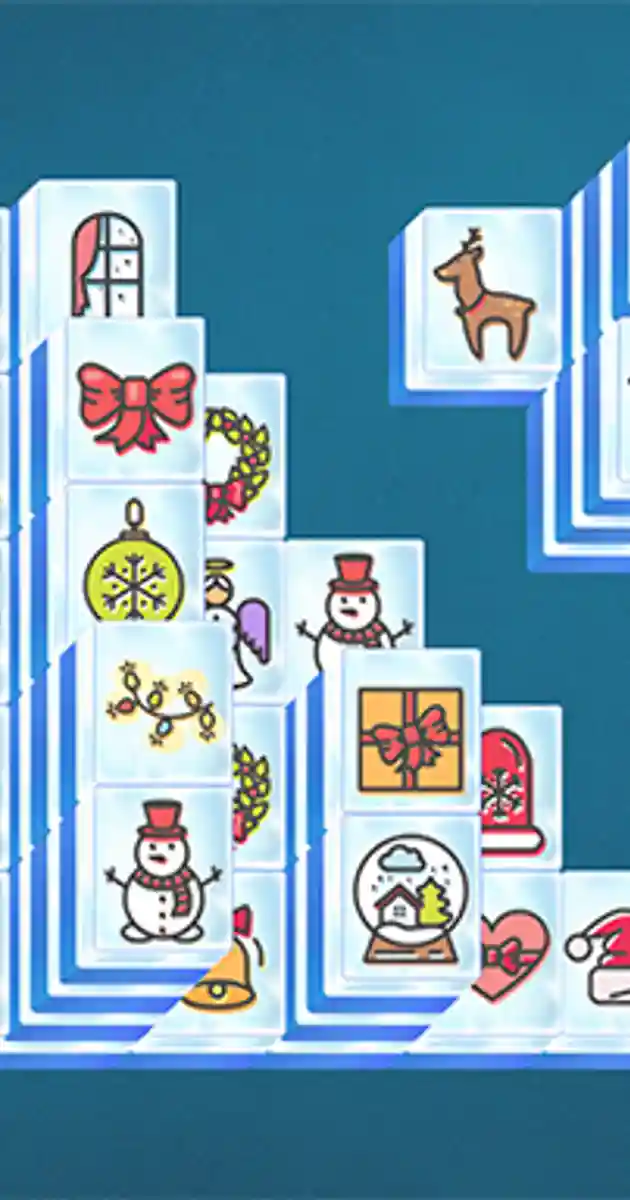 Mahjong Christmas - Free Online Games - Play On Unvgames