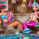 Mermaids Bffs Realife Sauna