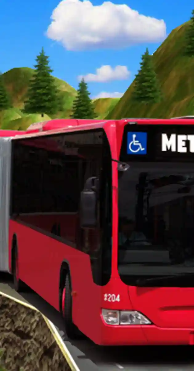 Metro Bus Simulator - Free Online Games - 🕹️ Play On Unvgames