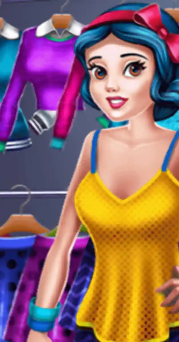 Princess Fashion Looks Free Online Games 🕹️ Play On Unvgames