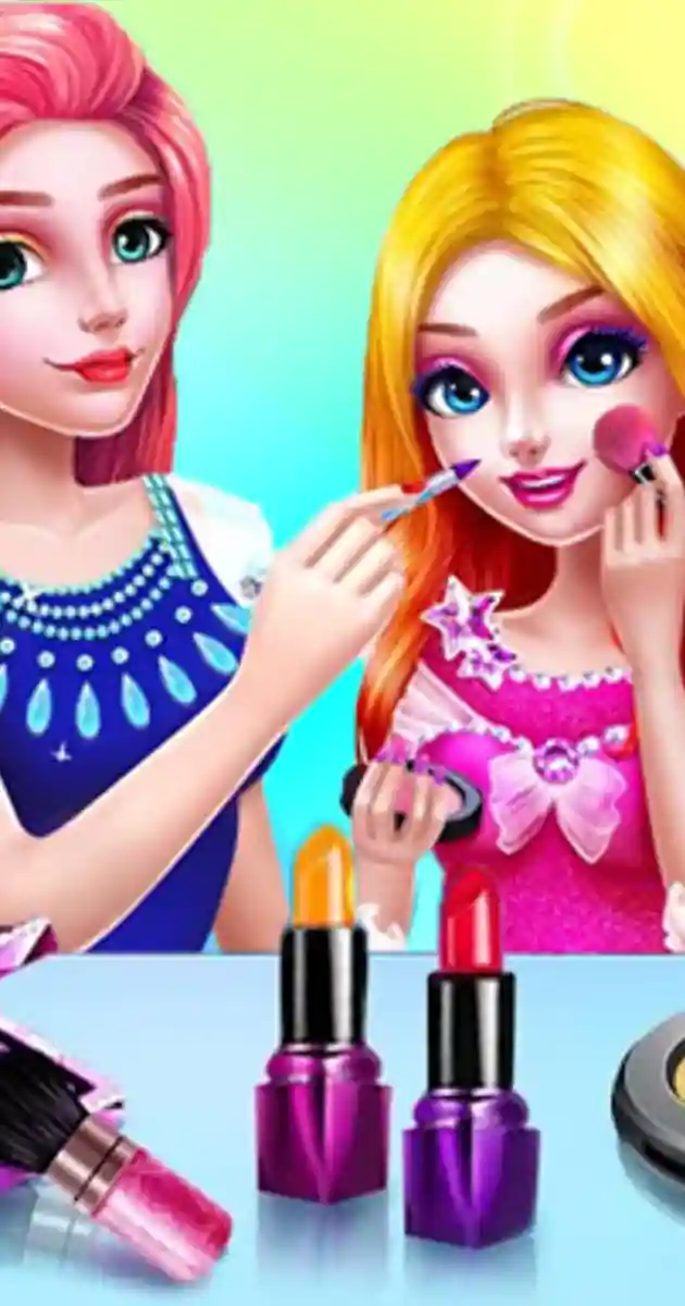 Princess Makeup Salon - Free Online Games - play on unvgames