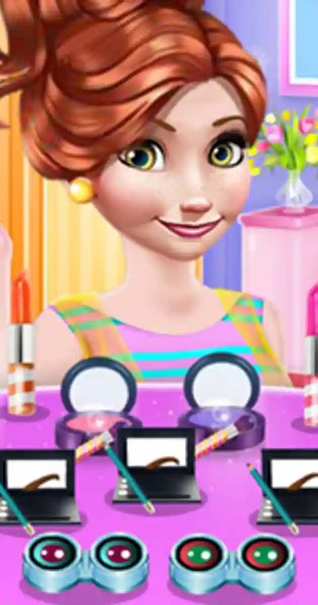 Princess Winter Makeover - Free Online Games - play on unvgames