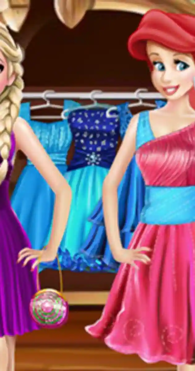 Princesses Closet - Free Online Games - 🕹️ play on unvgames