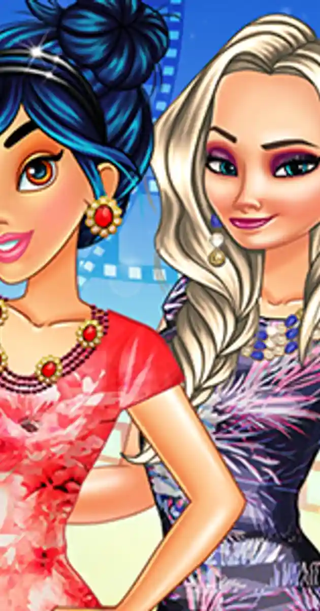 Princesses Movie Rehearsal Free Online Games 🕹️ Play On Unvgames