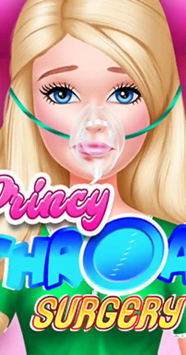 Princy Throat Surgery - Free Online Games - play on unvgames