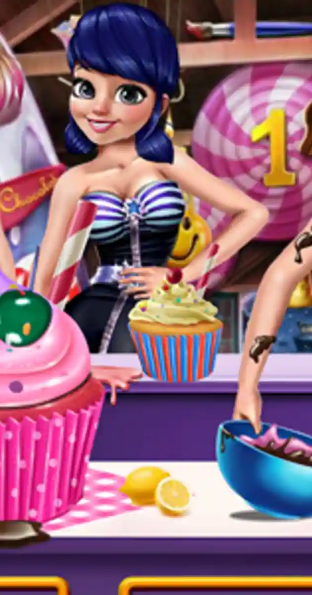 Rachel Sweet Candy Shop - Free Online Games - play on unvgames