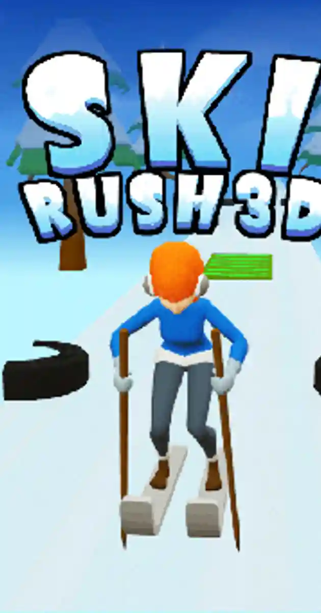 Ski Rush 3D - Free Online Games - 🕹️ play on unvgames