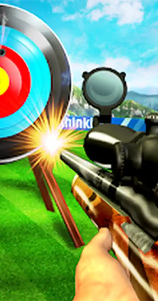 Sniper 3D Target Shooting - Free Online Games - 🕹️ play on unvgames
