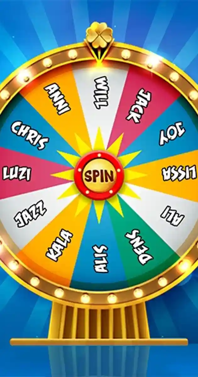 Spin The Lucky Wheel Spin And Win 2020 - Free Online Games - 🕹️ Play On 