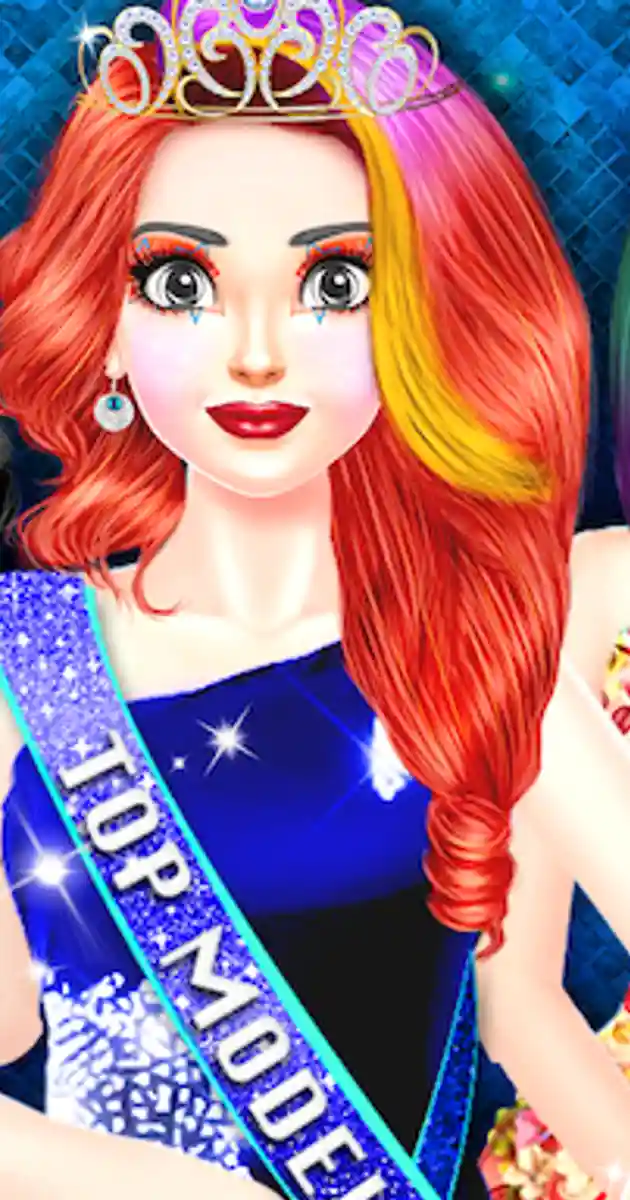 Top Model Fashion Dress Up Free Online Games 🕹️ Play On Unvgames