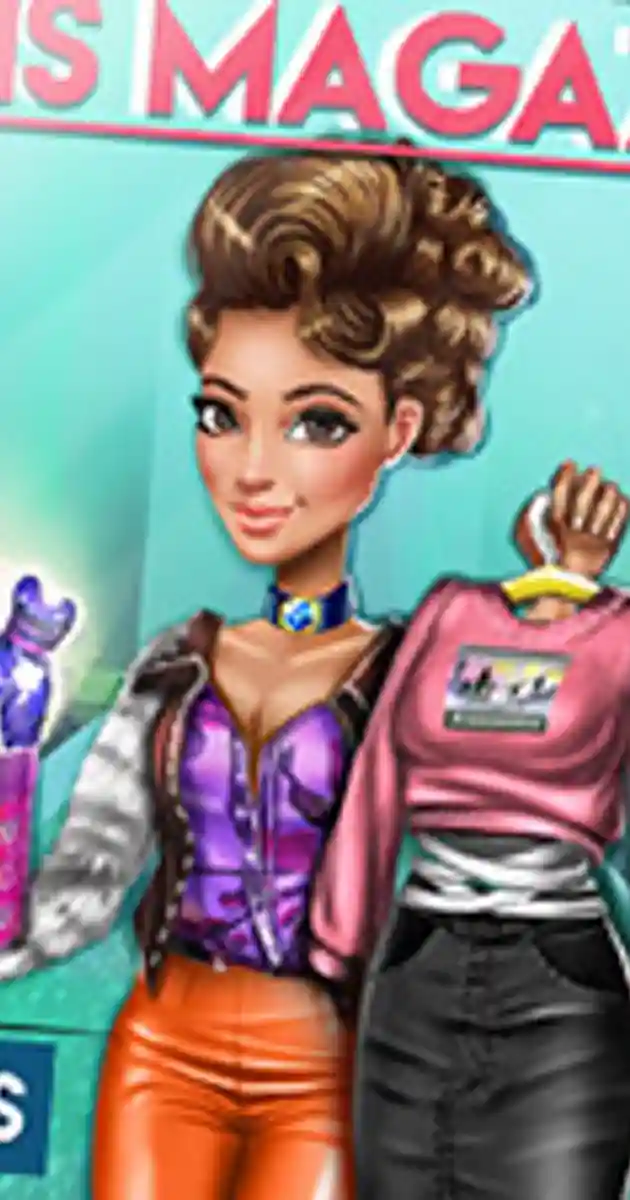 Tris Fashion Cover Dress Up Free Online Games 🕹️ Play On Unvgames